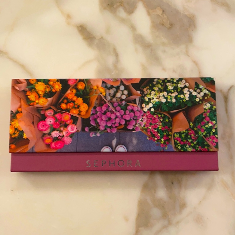 Sephora Fresh Florals Eyeshadow Pallete